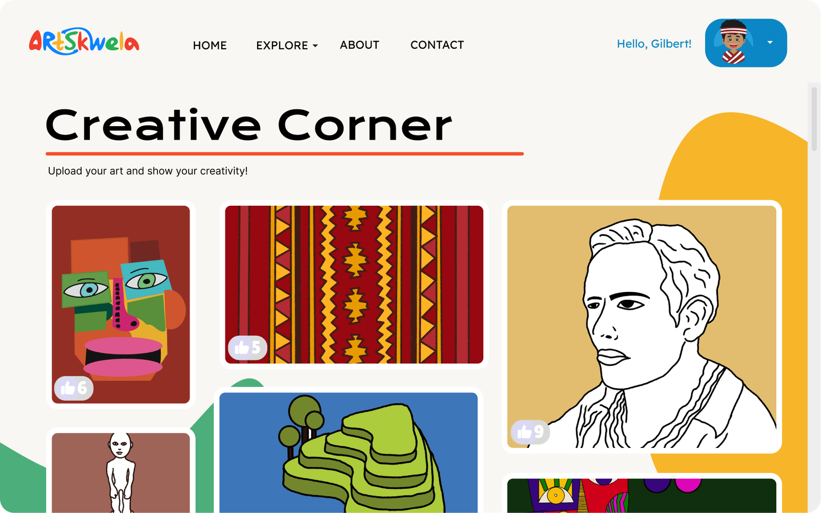 Creative Corner